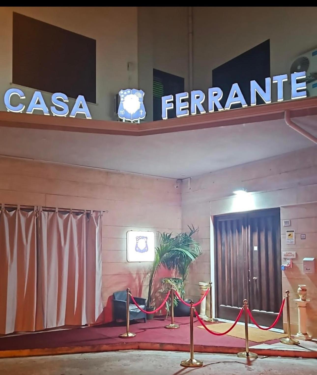 Casa Ferrante Hotel Cinisi Eksteriør billede