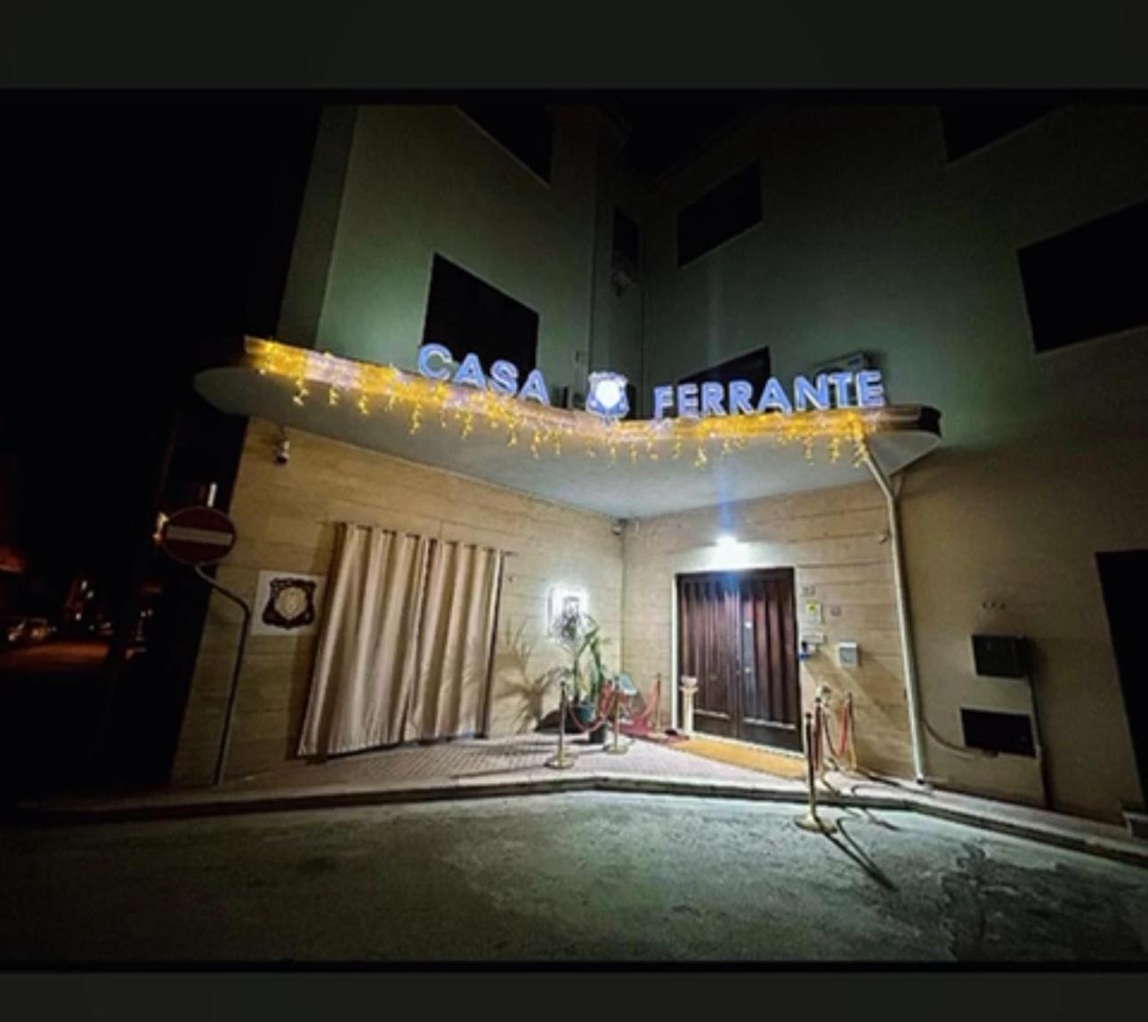Casa Ferrante Hotel Cinisi Eksteriør billede